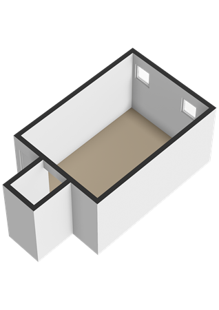Floorplan - Stadhoudersweg 53C, 3038 EG Rotterdam